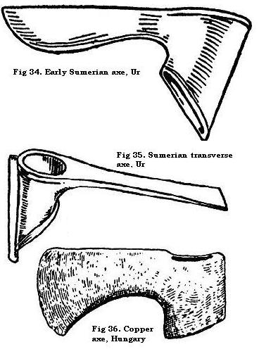 Axes, Sumeria, Hungary