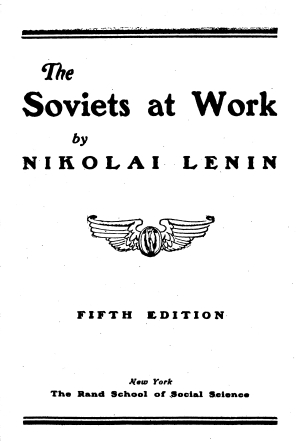 cover page