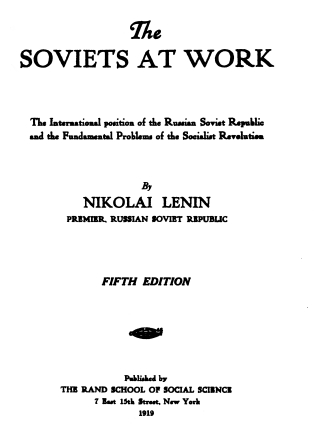 title page