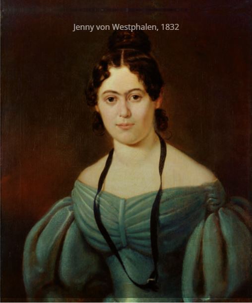 Jenny Von Westphalen 1832