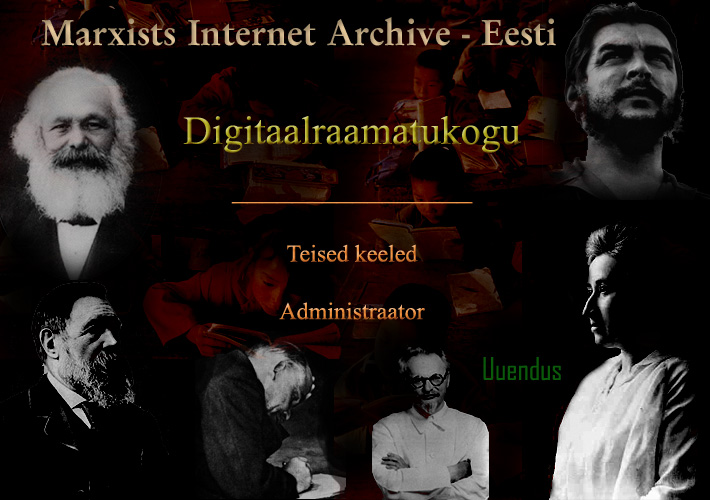 Marxists Internet Archive