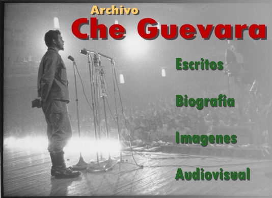 Che Guevara Internet Archive