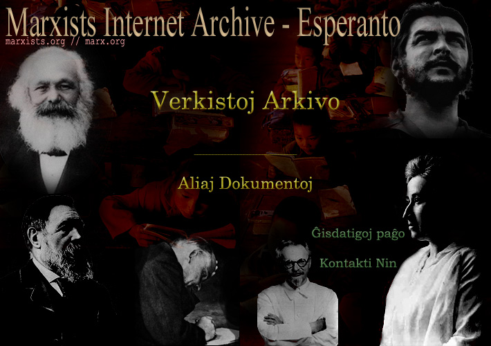 Marxists Internet Archive