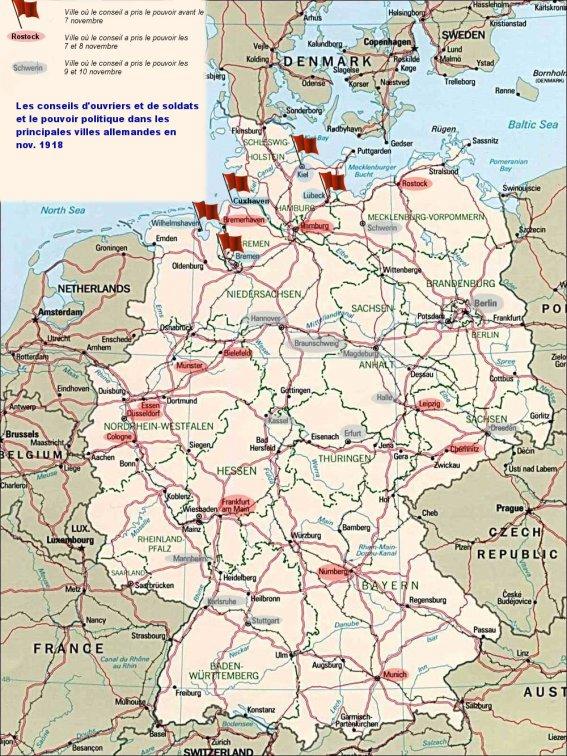 la rvolution allemande de 1918