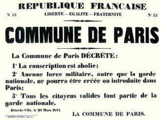 Affiche de la Commune