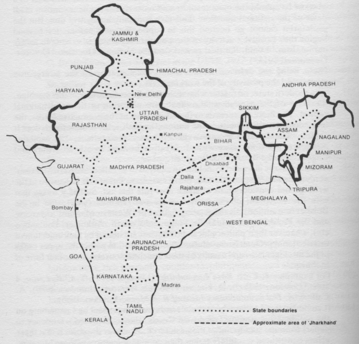 Map of India