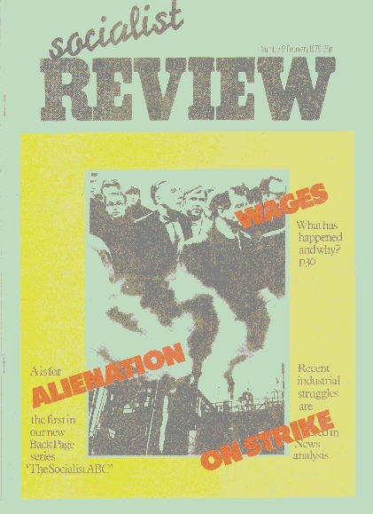 Socialist Review, No. 9