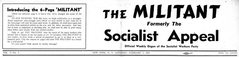 The Militant Masthead