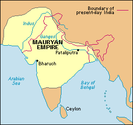 Mauryan Empire