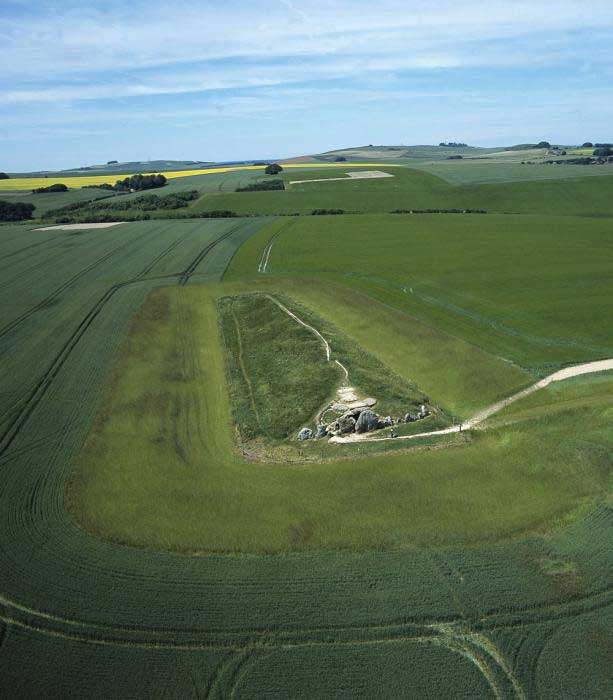 West Kennet long barrow