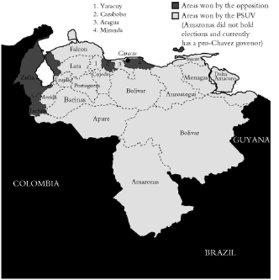 Venezuela election results