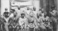 The Committee of the African Laundry Workers Union with Murray Gow Purdy (holding hat), Johannesburg, 1934