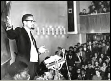 Addressing students at the LSE