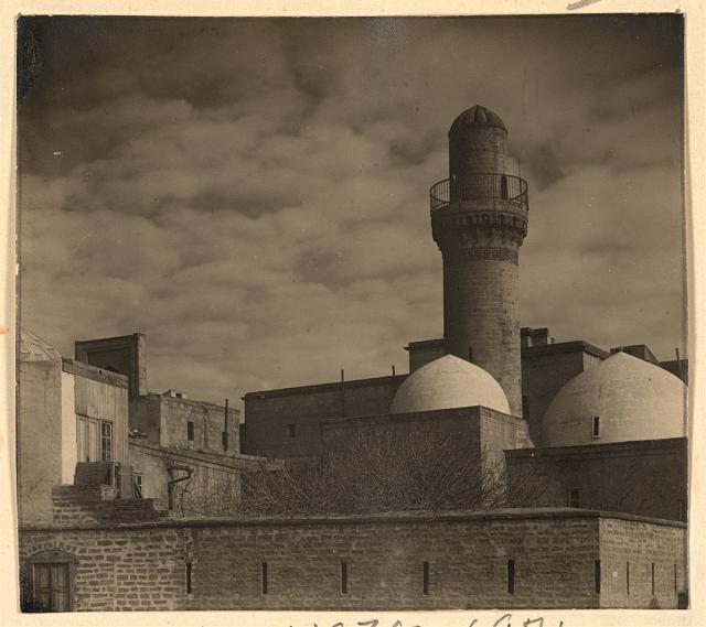 Palacio de Shirvanshahs,  Baku, 1910