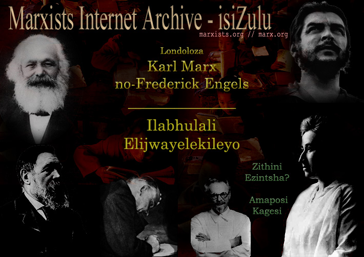 Marxists Internet Archive