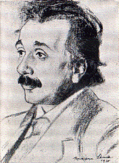 Einstein in 1920