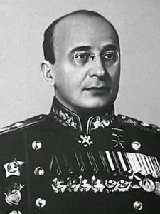 Retrato Lavrentiy Beria