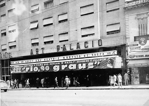 Cinema anuncia Rio 40 graus após a liberação