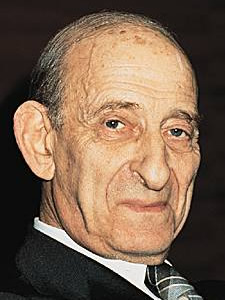 Retrato Raymond Aron