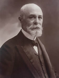 Retrato Henri Becquerel