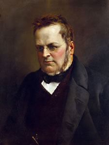 Retrato Camillo Paolo Filippo Giulio Benso, Conde de Cavour, Isolabella e Leri 