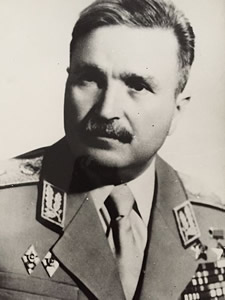 Retrato Dobri Marinov Djurov