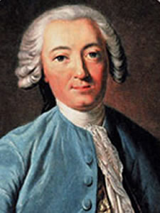 Retrato Claude-Adrien Helvétius