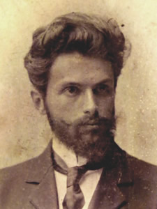 Retrato Diomid Alexándrovitch Topuridze