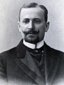 Retrato Bogdan (Fiódor) Aleksándrovicth Kistiákovski