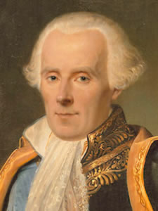 Retrato Pierre-Simon Laplace