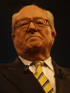 Retrato Jean-Marie Le Pen