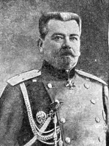 Retrato Aleksandr Serguéievitch Lukómski