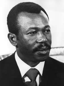 Retrato Mengistu Haile Mariam