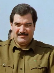 Retrato Mohammad Najibullah Ahmadzai