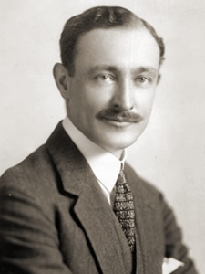 Retrato Leon Orłowski