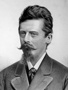 Retrato Heinrich Reschauer - By Adolf Dauthage (1825-1883) - Eigenes Foto einer Originallithographie in Privatbesitz, Public Domain, https://commons.wikimedia.org/w/index.php?curid=70814294