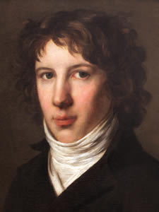 Imagem Louis Antoine Léon de Saint-Just - Par Pierre-Paul Prud'hon — Travail personnel, Rama, Domaine public, https://commons.wikimedia.org/w/index.php?curid=15179287