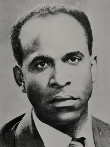 Retrato Frantz Omar Fanon