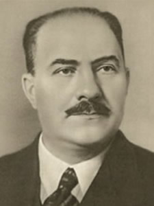 Retrato Lazar Kaganovich