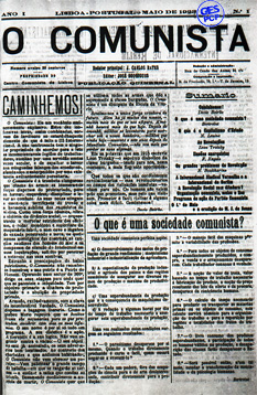 capa A Classe Operária