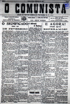 capa A Classe Operária