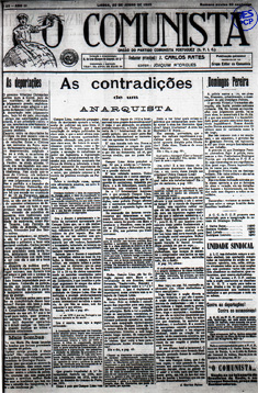 capa A Classe Operária