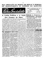 capa Folha Socialista