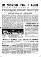 capa Folha Socialista