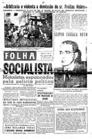 capa Folha Socialista