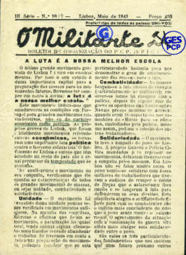 capa O Militante