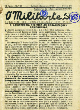 capa O Militante