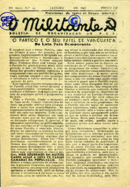 capa O Militante