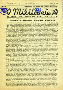 capa O Militante