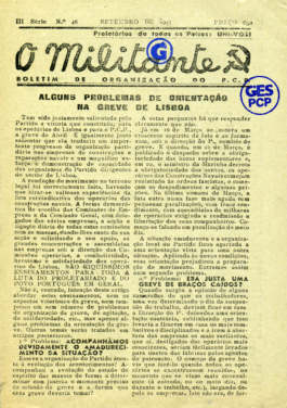 capa O Militante